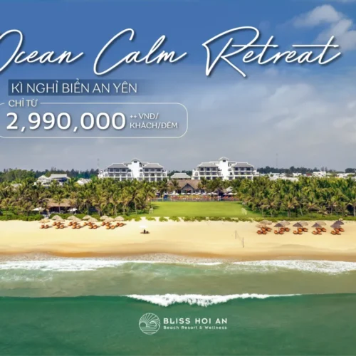 OCEAN CALM RETREAT - Stay period: From April 01 to September 30, 2026