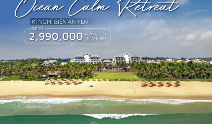 OCEAN CALM RETREAT - Stay period: From April 01 to September 30, 2026