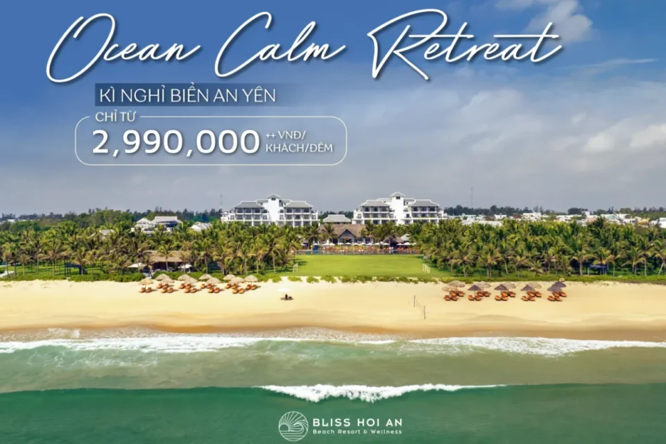 OCEAN CALM RETREAT - Stay period: From April 01 to September 30, 2026