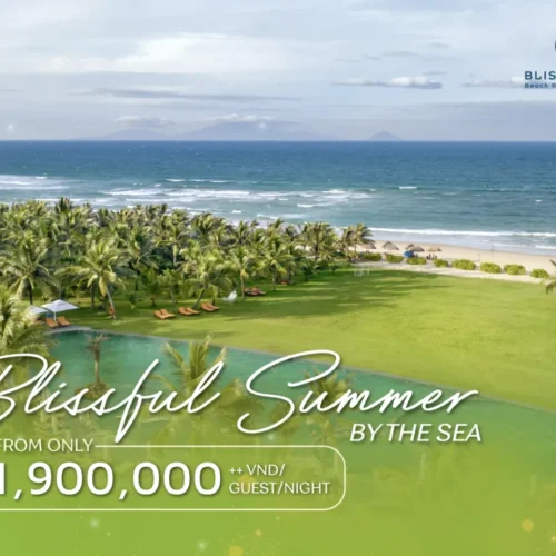 BLISSFUL SUMMER BY THE SEA - Stay period: From April 01 to September 30, 2026