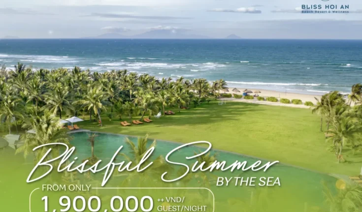 BLISSFUL SUMMER BY THE SEA - Stay period: From April 01 to September 30, 2026