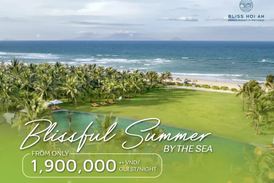 BLISSFUL SUMMER BY THE SEA - Stay period: From April 01 to September 30, 2026