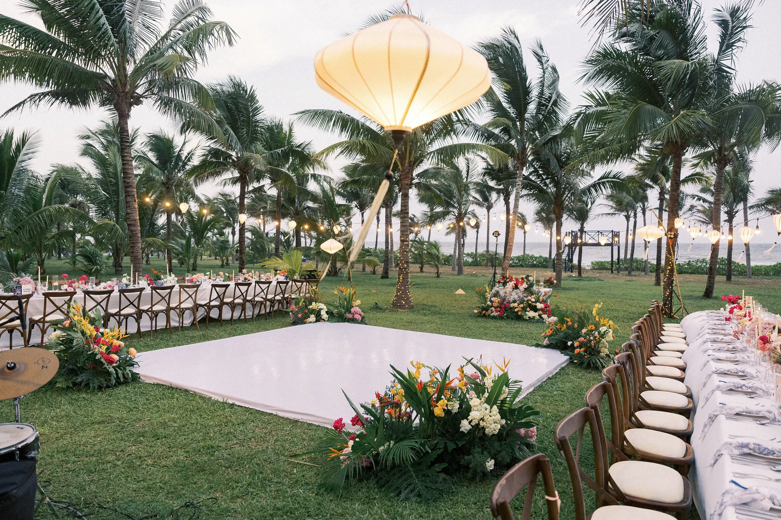 Venue 03 — The Tropical Coconut Garden | Vườn Dừa Thơ Mộng