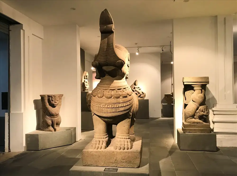 champa sculpture museum