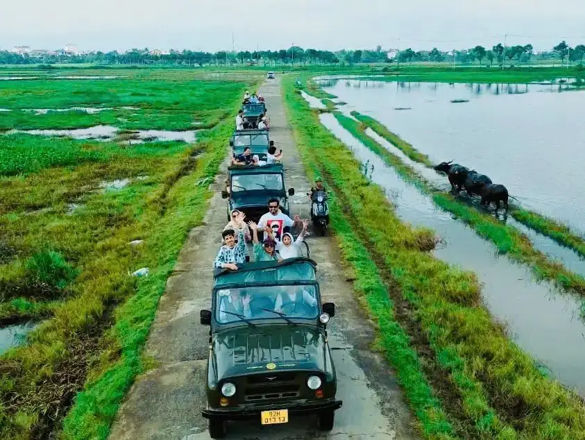 Hoi An Countryside Jeep tour