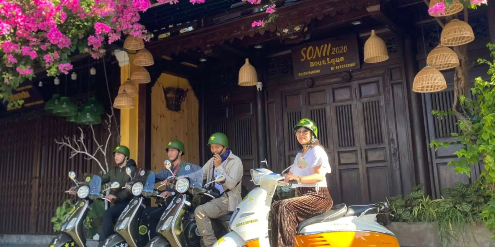 Steps to book a Hoi An Vespa adventures