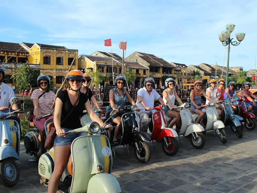 Hoi An Countryside Vespa Tour