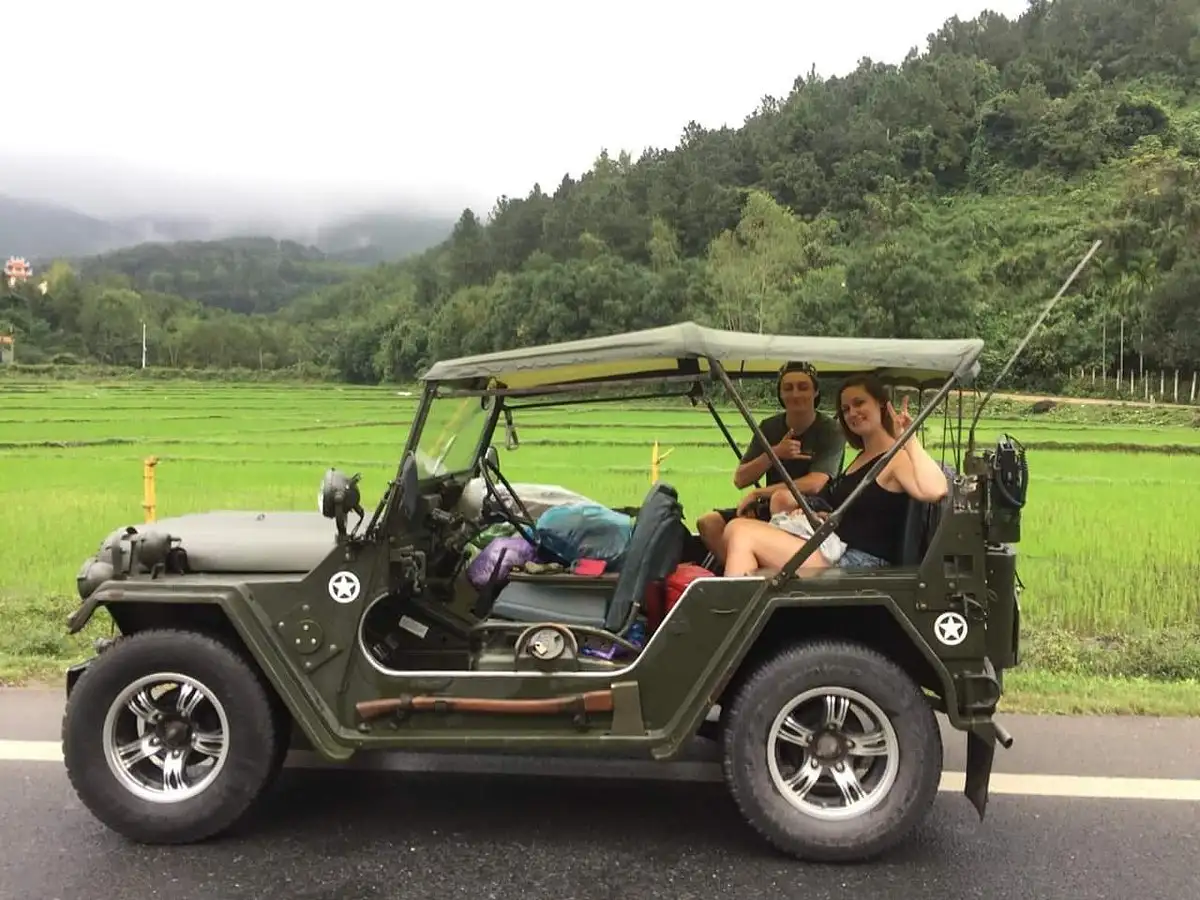 What is the Jeep tour Hoi An? 