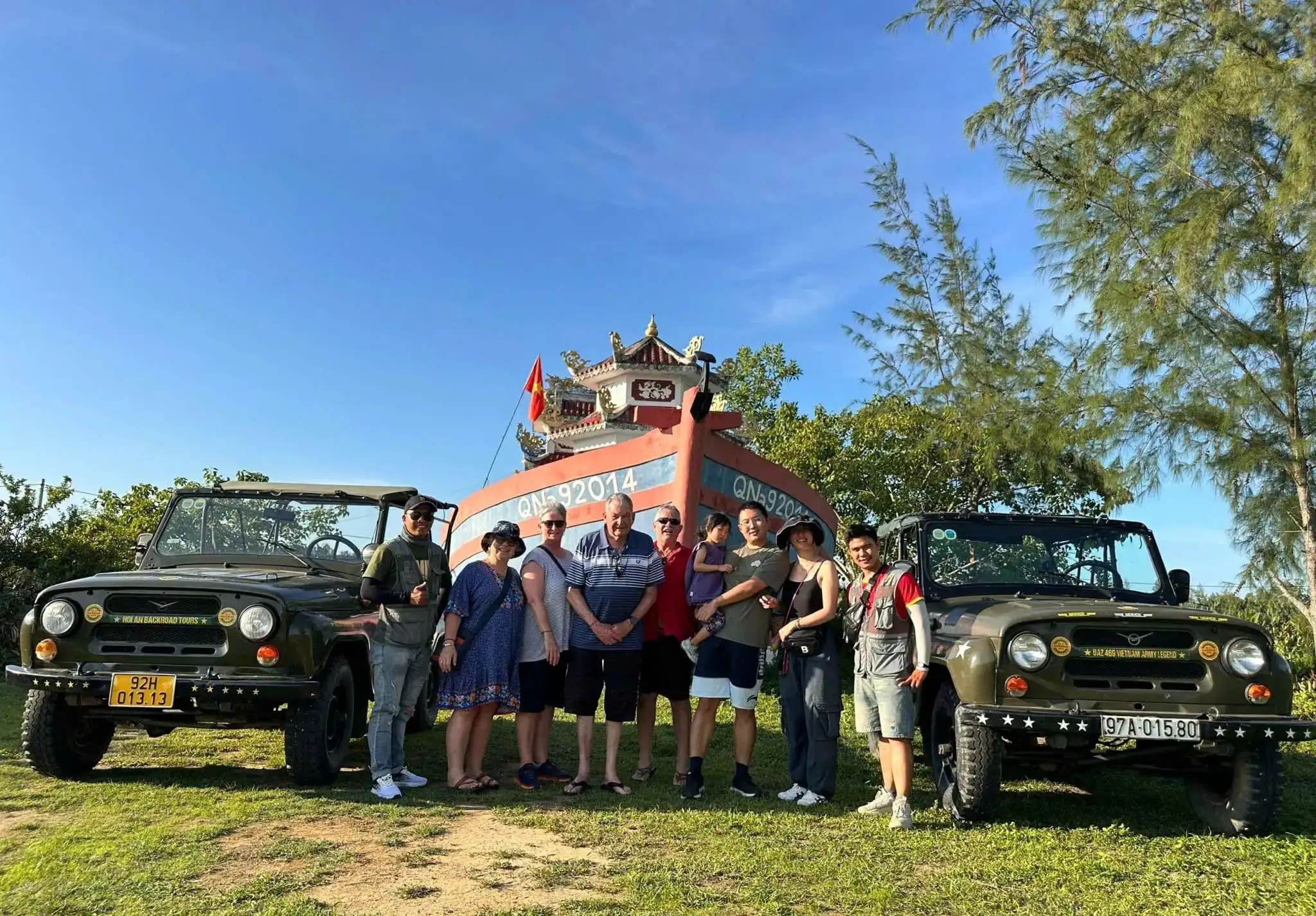 Why is the Jeep tour Hoi An well-known?