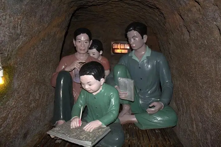 An underground community space