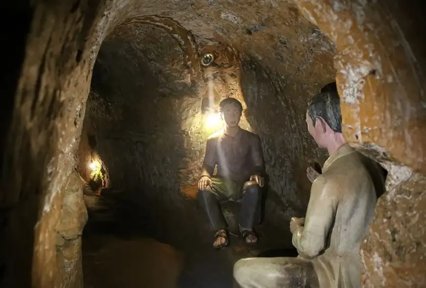 Why do Vinh Moc Tunnels belong on your central Vietnam itinerary ?