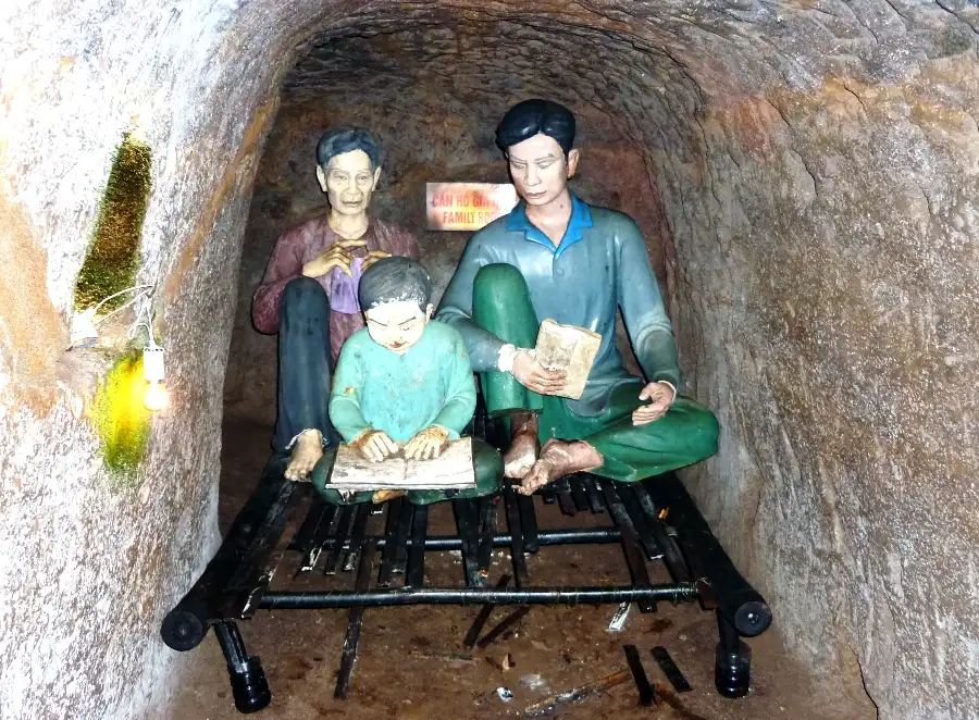 What's inside the Tunnels ?