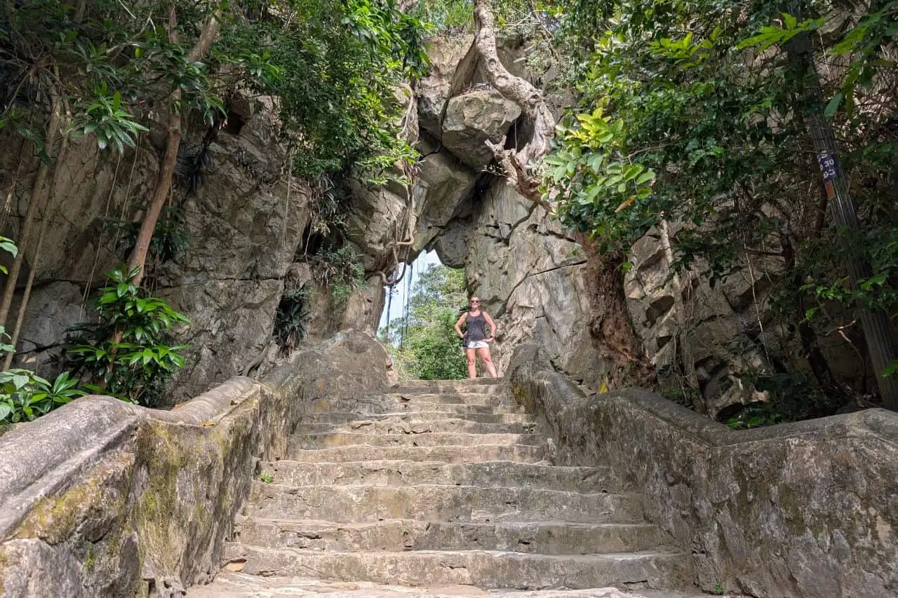 Marble Mountains how many steps? Full guide to climbing in Da Nang