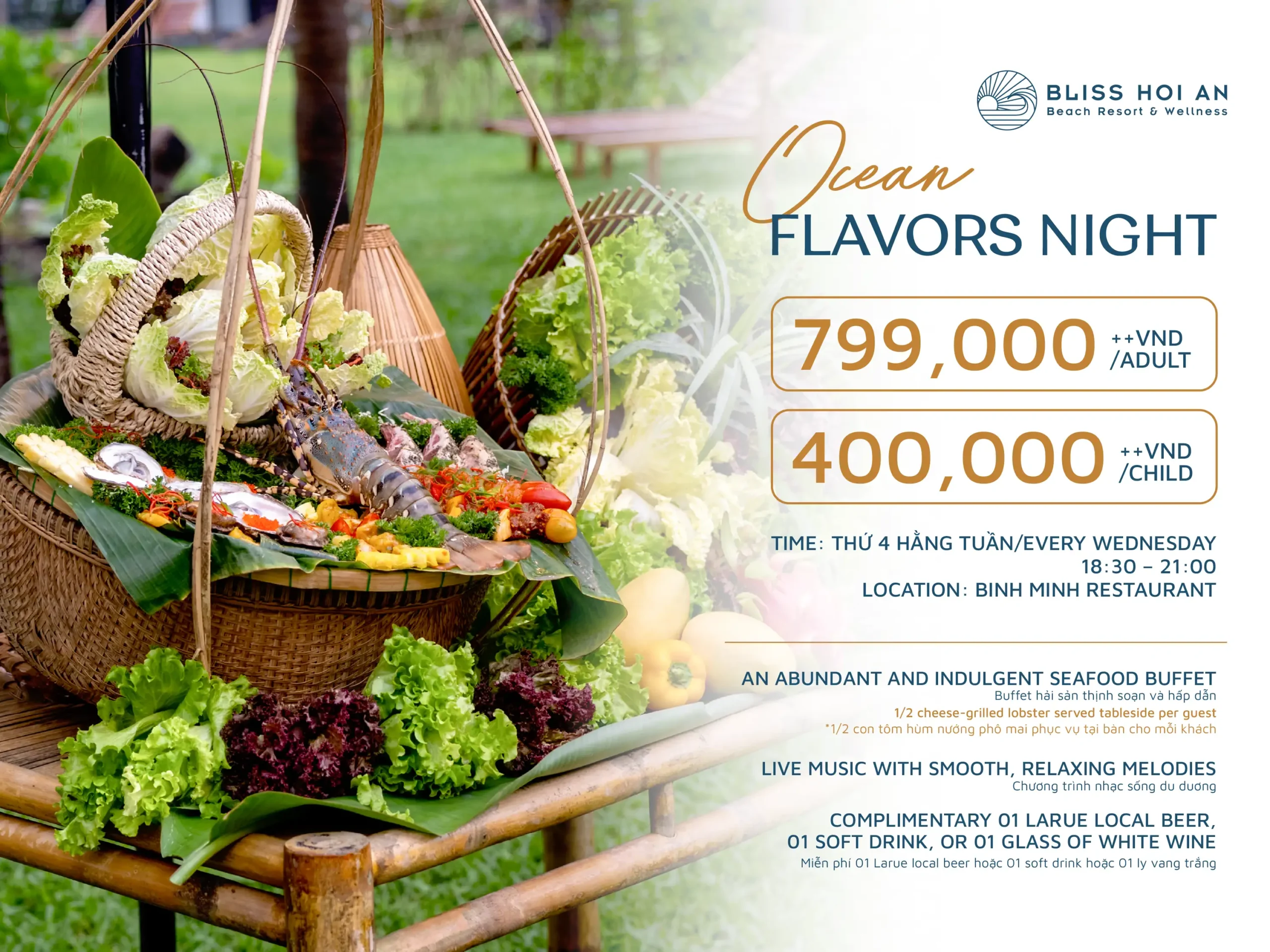 OCEAN FLAVORS NIGHT