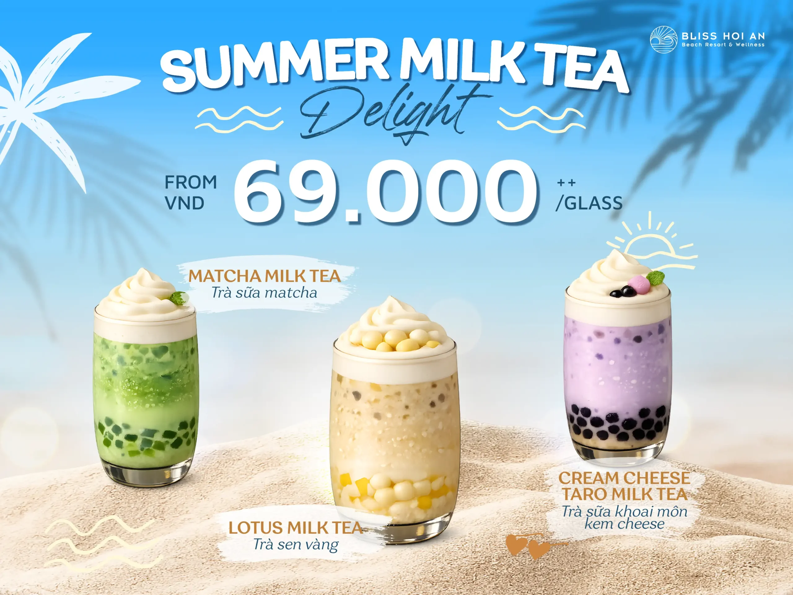 SUMMER MILK TEA DELIGHT