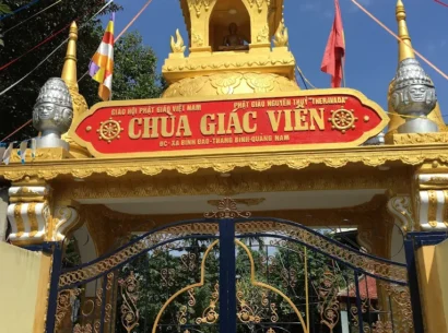 Giac Vien Pagoda: A peaceful hidden gem in Thang Binh, Quang Nam