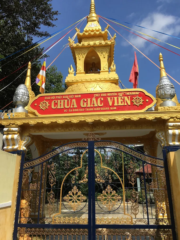 Overview of Giac Vien Pagoda in Thang Binh, Quang Nam