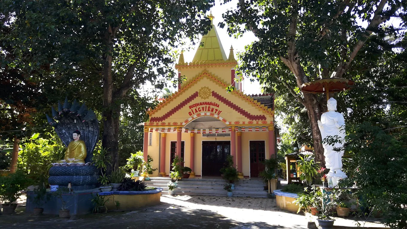 History of Giac Vien Pagoda