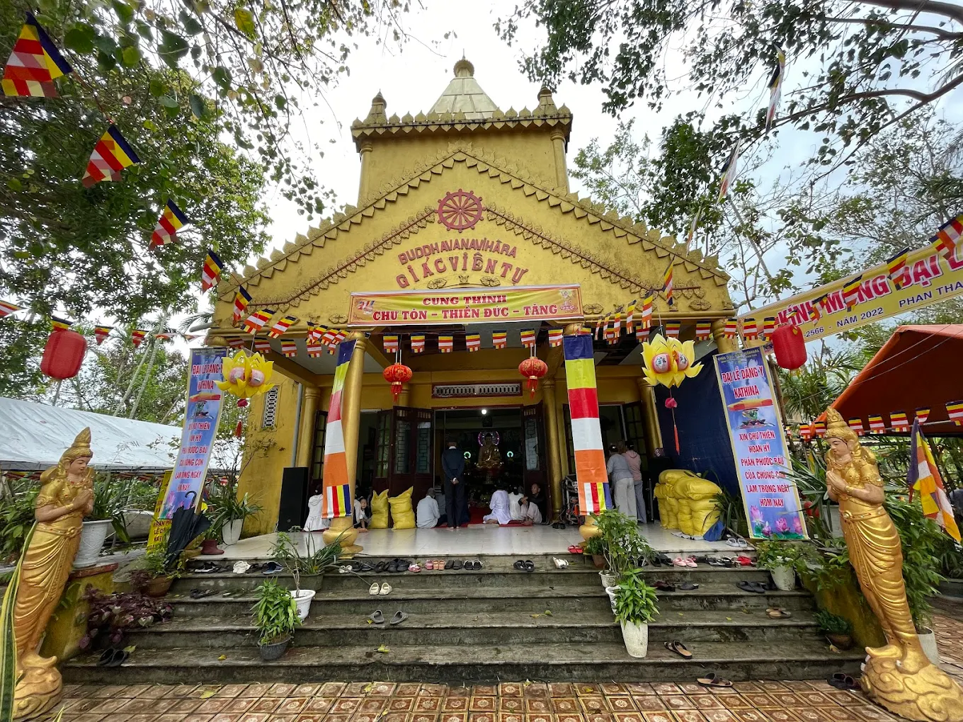 Best time to visit Giac Vien Pagoda