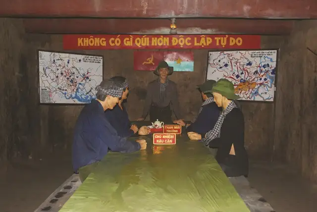 Military strategy of Cu Chi Tunnels