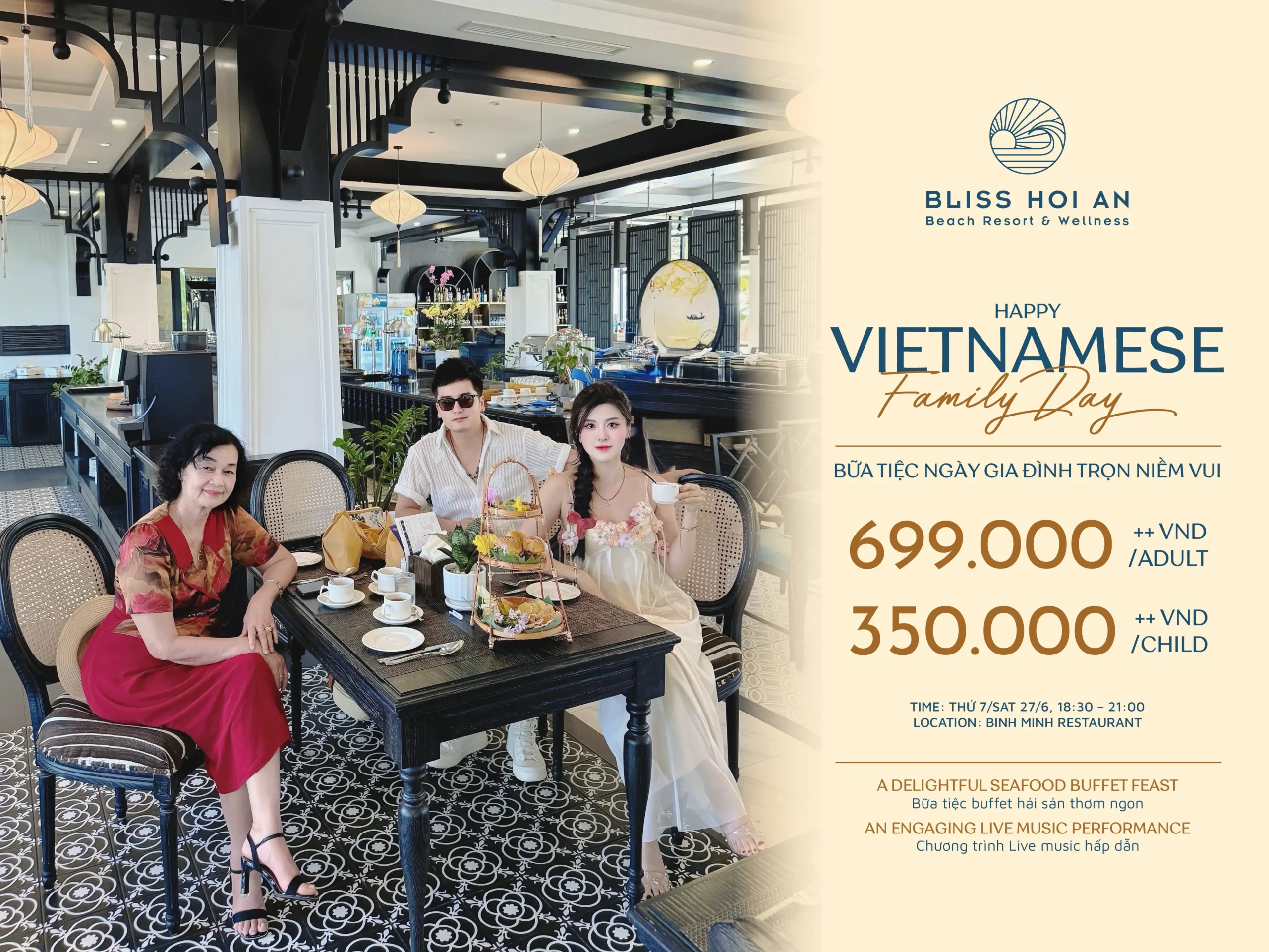 HAPPY VIETNAMESE FAMILY DAY