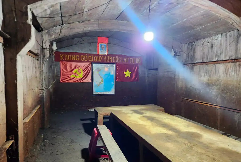 Exploring fully recreated functional areas