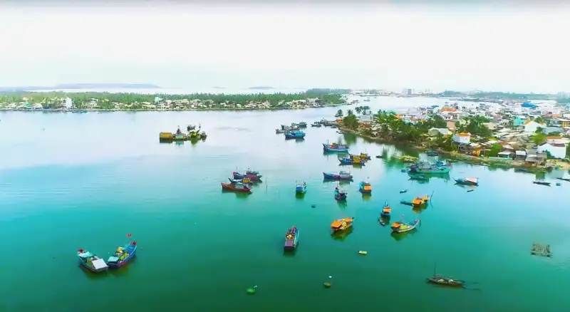 truong giang river quang nam bao lao dong