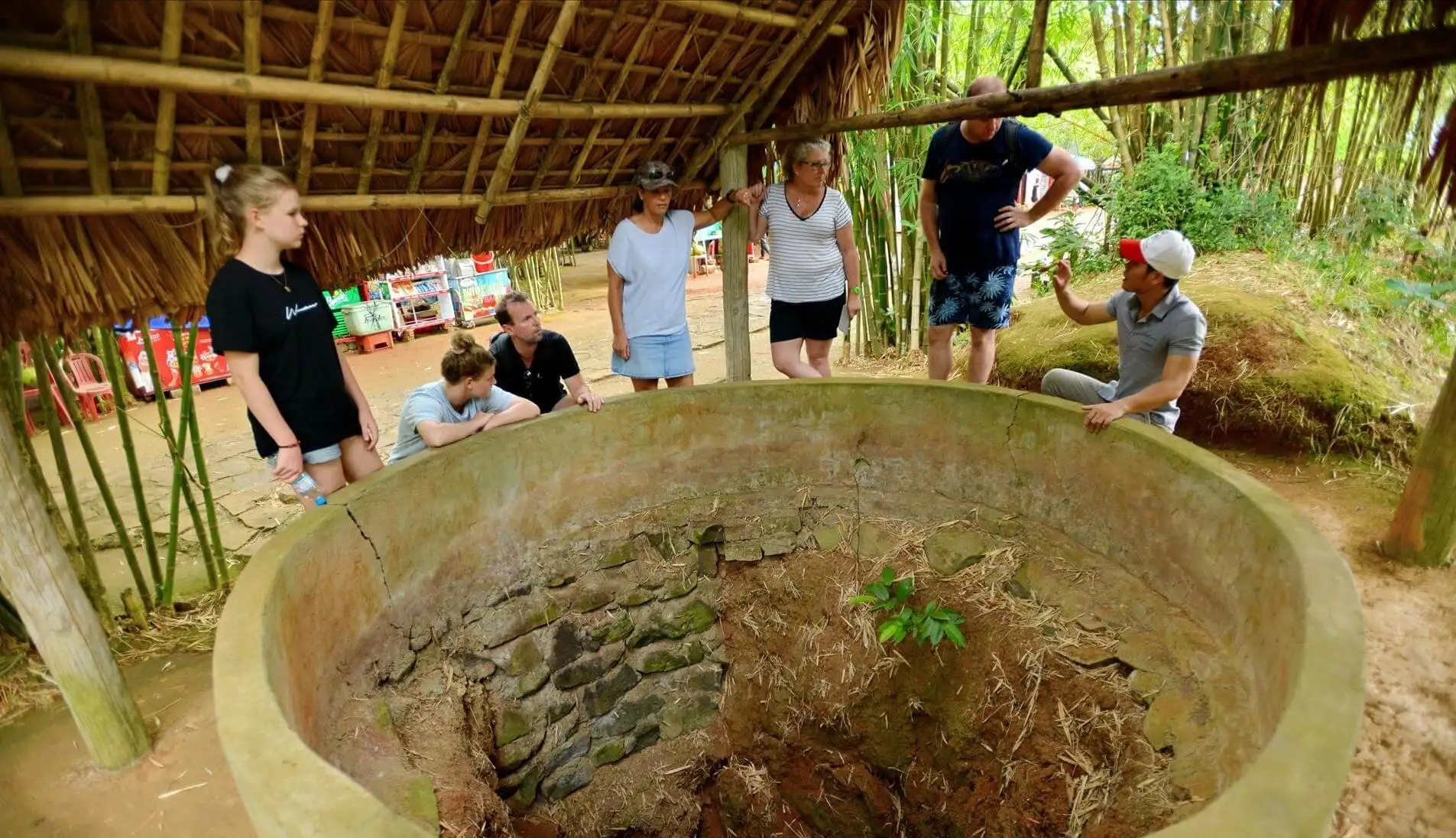 Tunnels de Vinh Moc