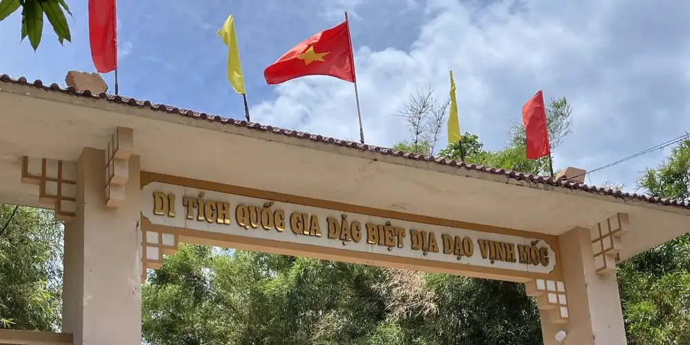 Vinh Moc Tunnels 