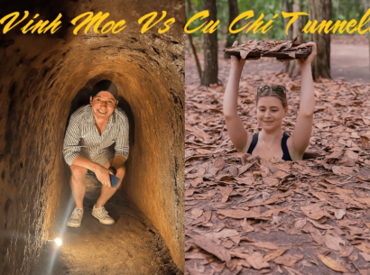Tunnels de Vinh Moc vs Tunnels de Cu Chi : Lequel devriez-vous visiter ?