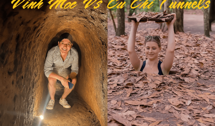 Vinh Moc Tunnels vs Cu Chi Tunnels: Which one should you visit?