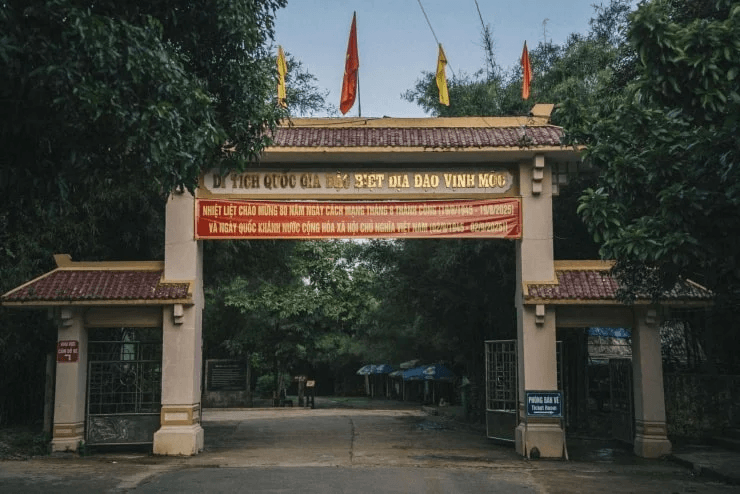 Vinh Moc Tunnels in Quang Tri province
