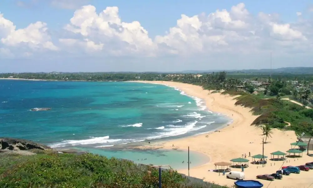 Tra Co beach