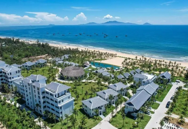 Beachfront resort in Hoi An