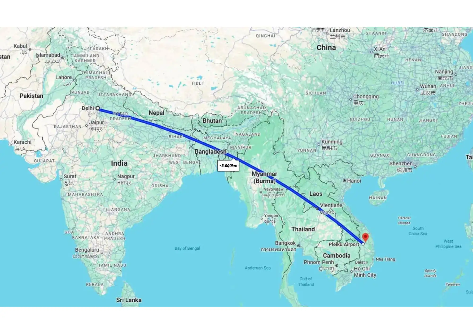 Delhi to Hoi An: Best flights, routes & Ultimate travel guide 2026 