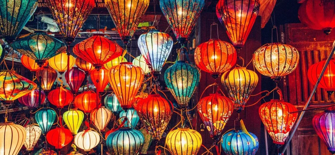 Hoi An lanterns are one of the most iconic symbols of Hoi An