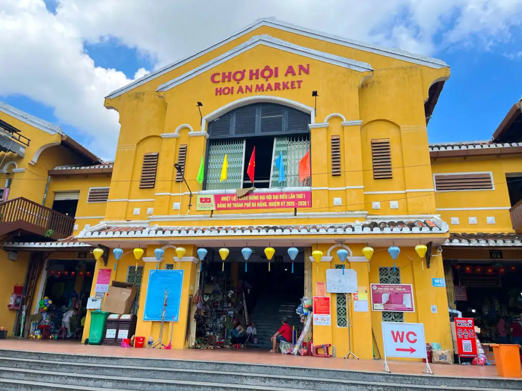 Hoi An Central market