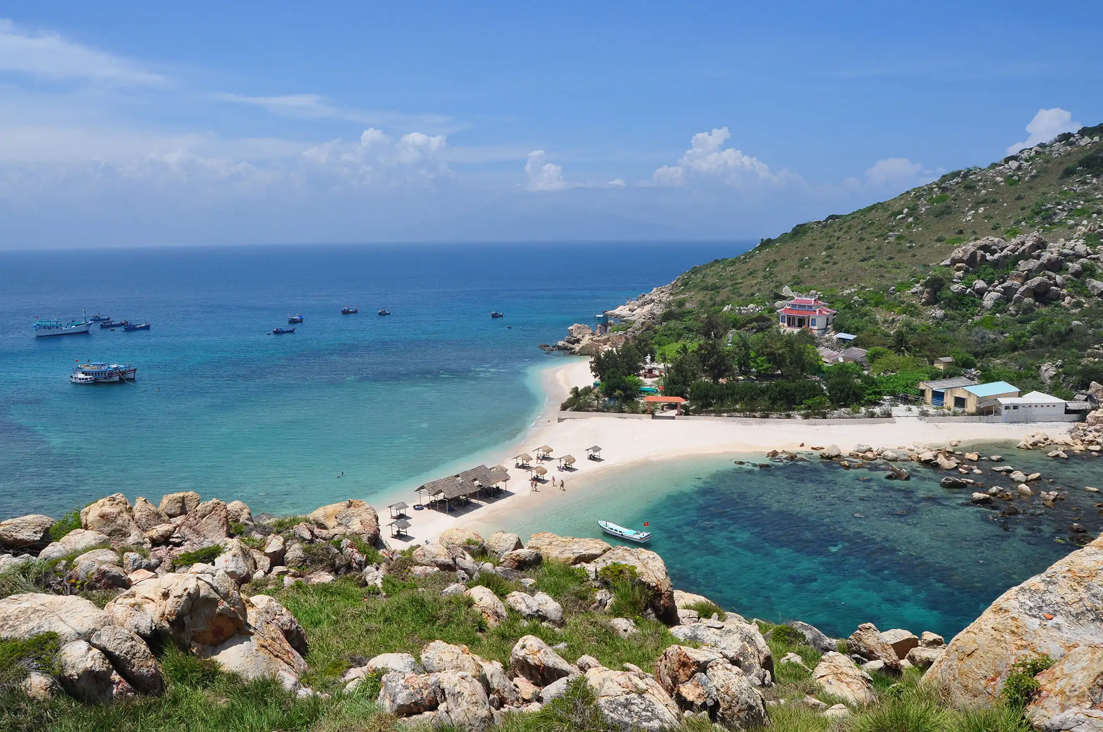 Nha Trang beach (Source: Collected)