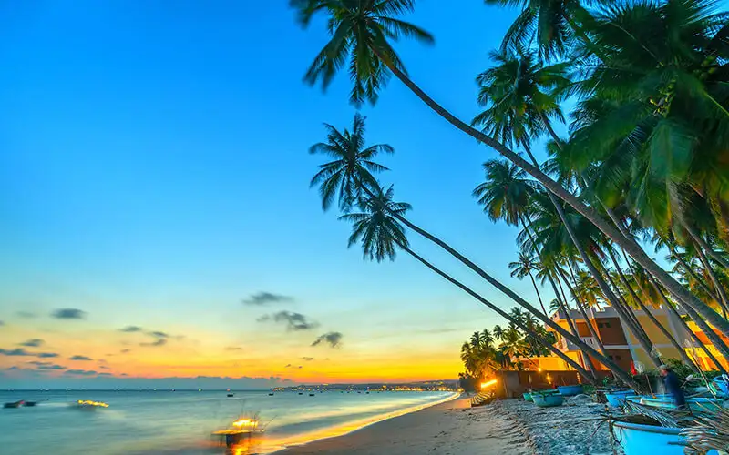 Mui Ne Phan Thiet beach