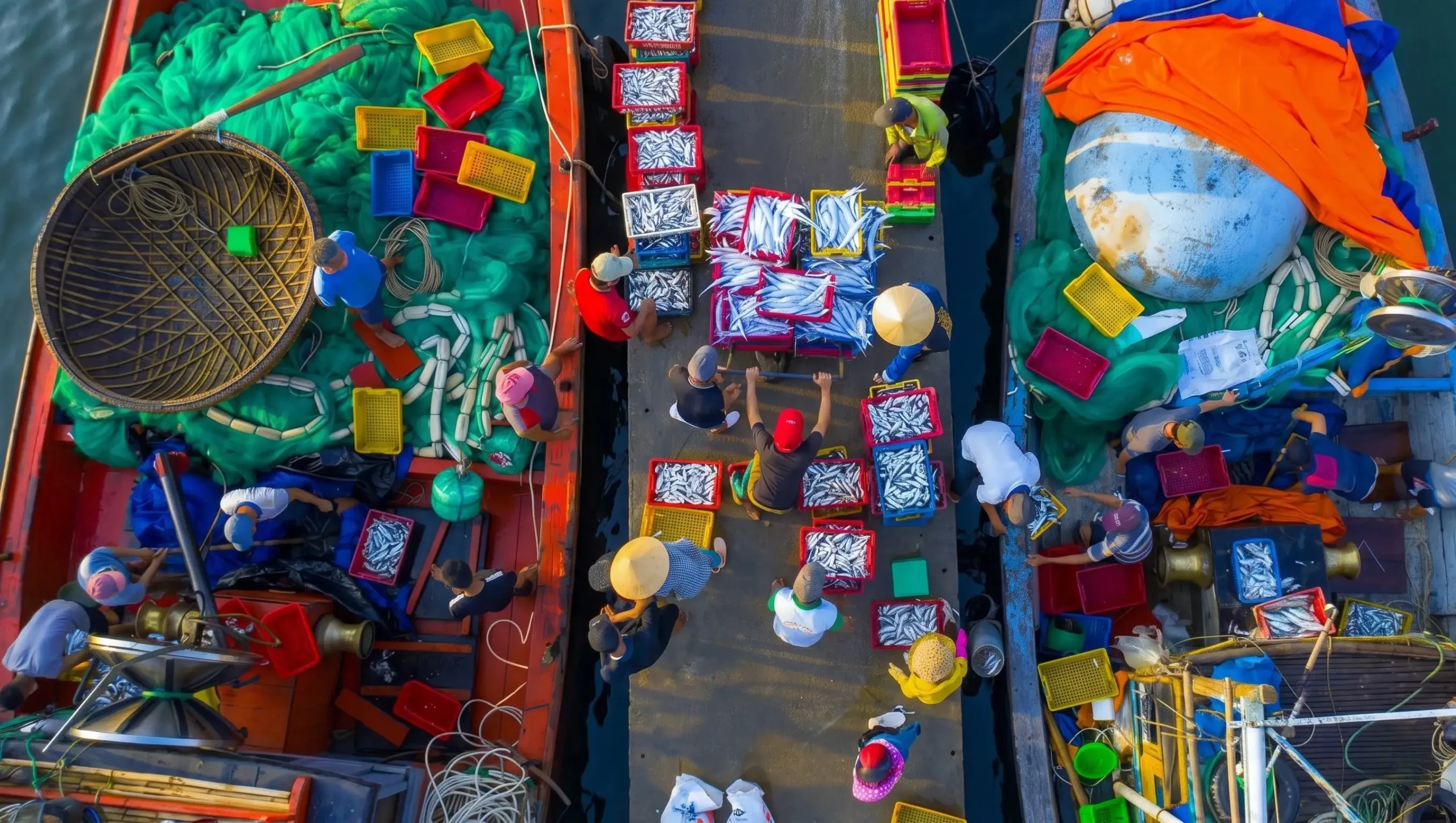 Visit a Local Fish Market and See Coastal Life Up Close