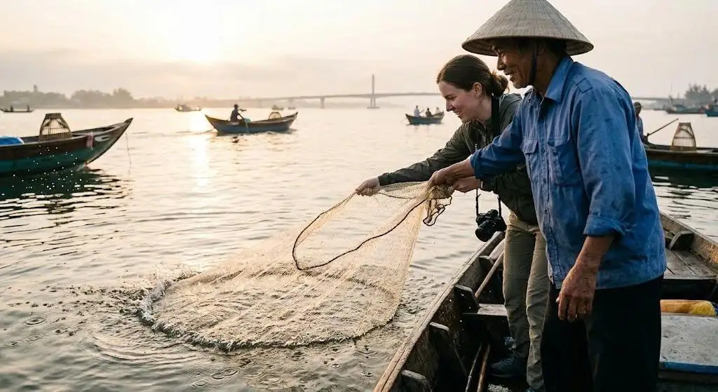 Fishing Experience Hoi An: Discover Local Fishing Villages Beyond the Ancient Town