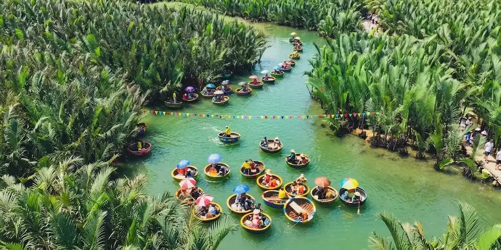 Basket Boats Are an Important Part of Hoi An's Fishing Culture