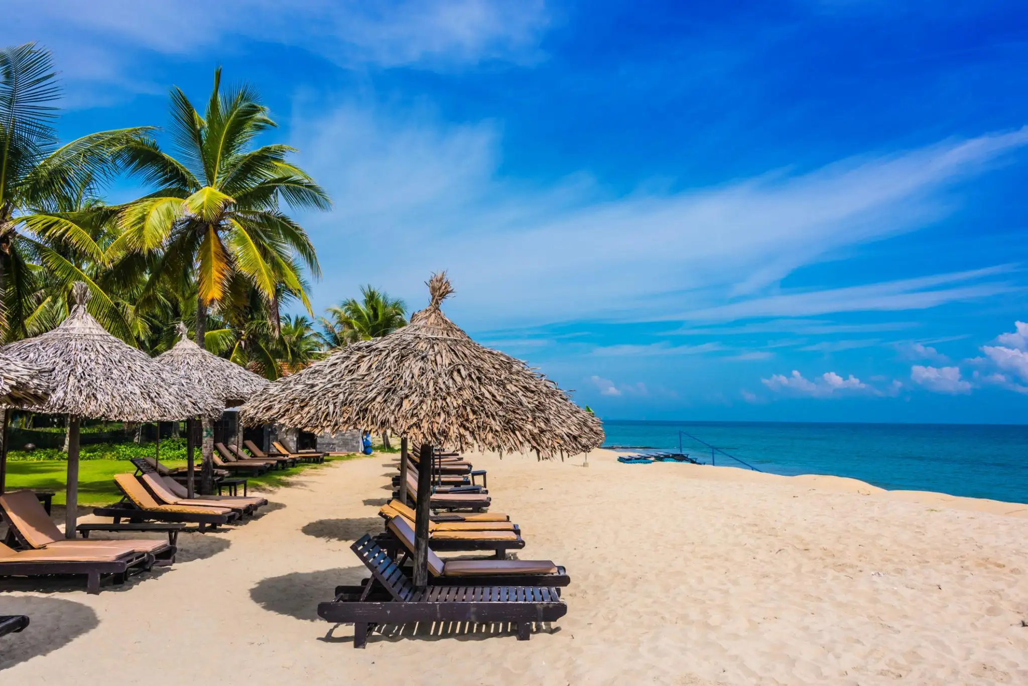 Cua Dai, sandy sea beach near Hoi An in Vietnam (Source: Collect)