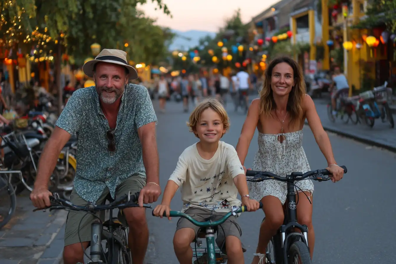 Family Vacation in Hoi An