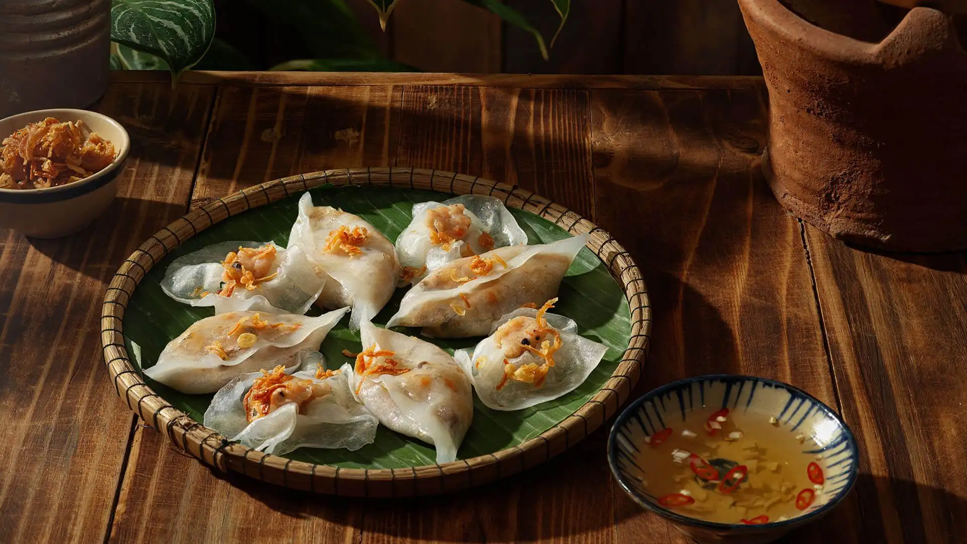 White Rose Dumplings (Source: Collect)