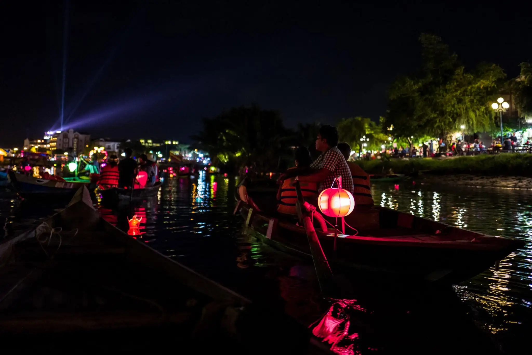 The Hoi An River area in the old city at night (Source: Collect)