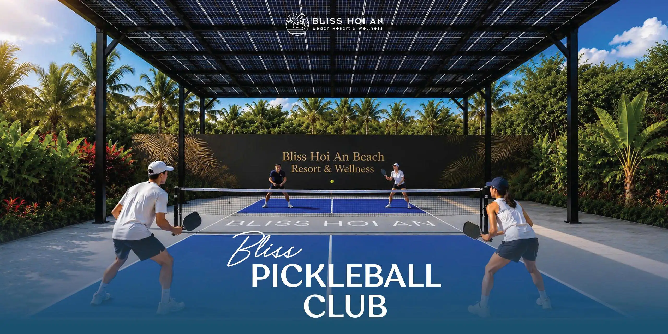 Bliss Hoi An Pickleball Courts