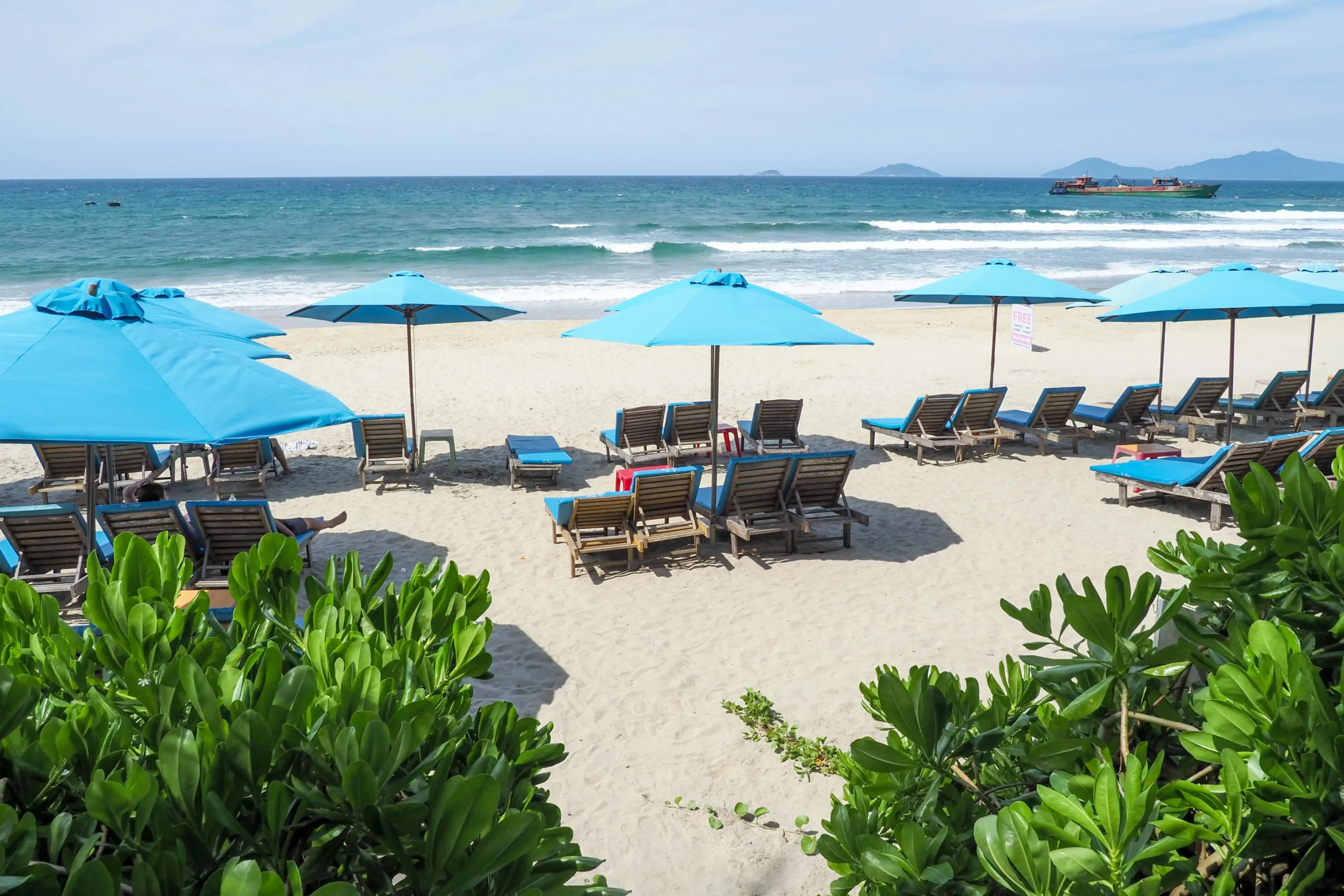 A corner of Hoi An beach (Source: Collect)