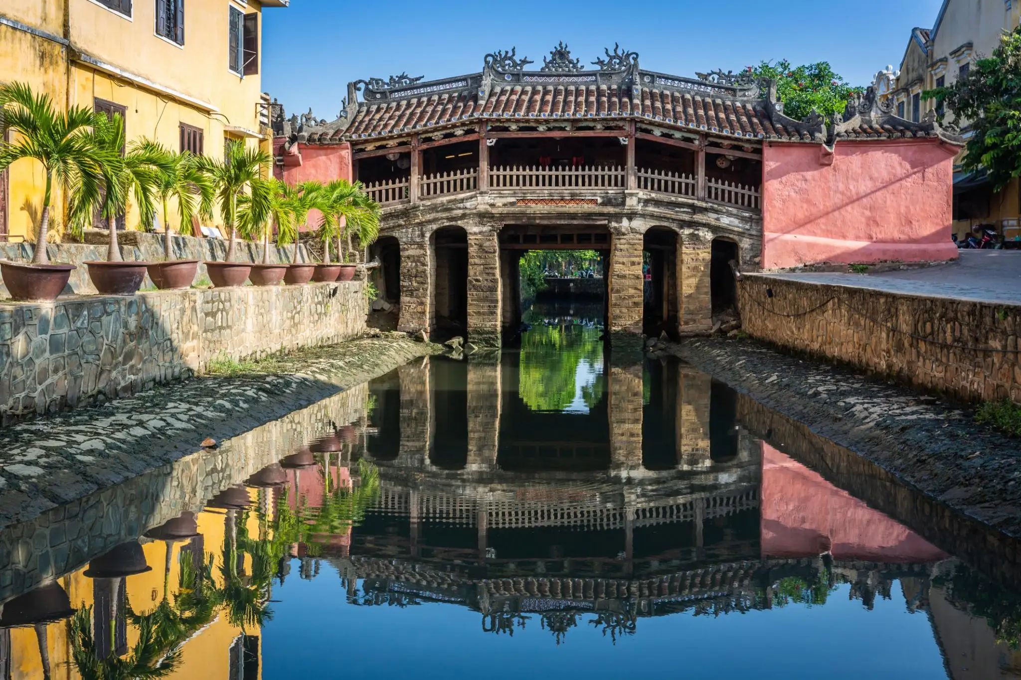 The Japanese Bridge at Hoi An (Source: Collect)