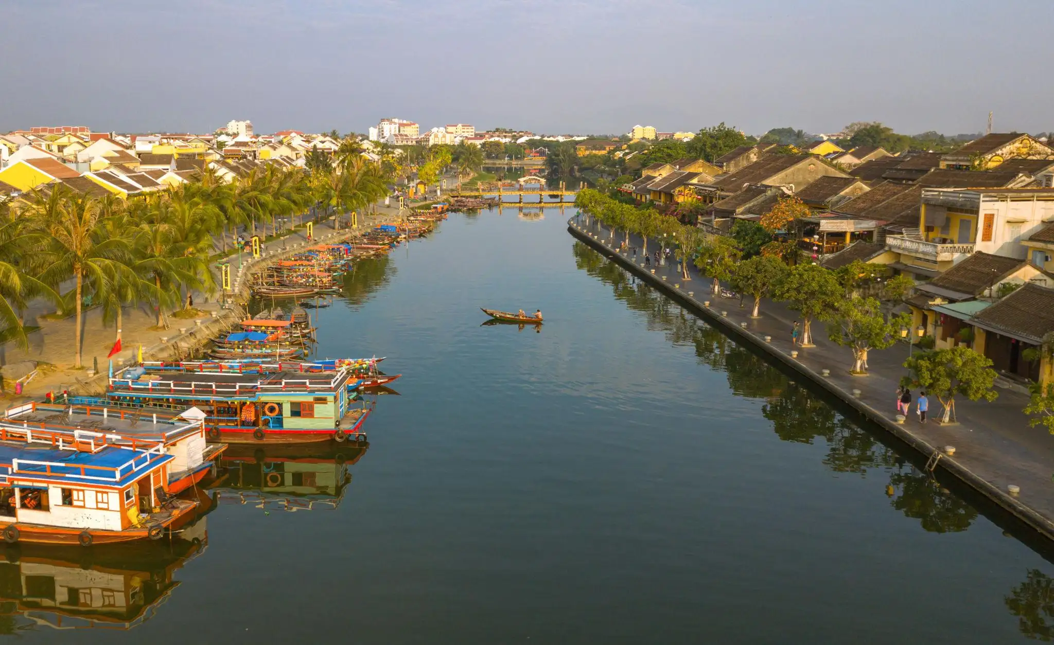 Hoi An ancient town on the banks of the Thu Bon River (Source: Collect)